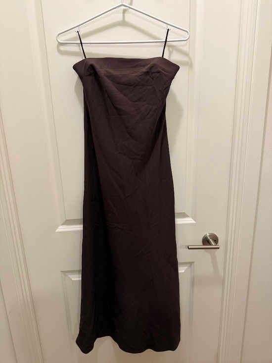 Babaton Dresses & Skirts - Aritzia brown dress